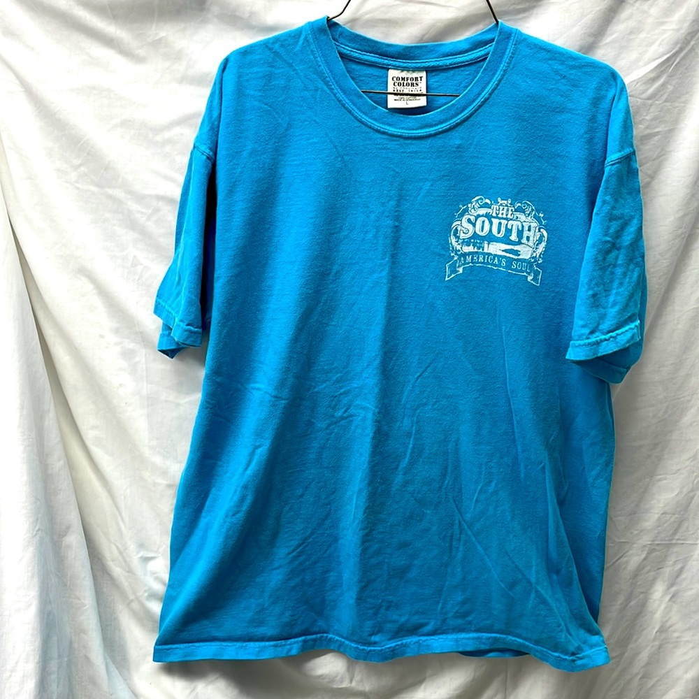 Comfort colors “the South America’s soul” tee men sz L